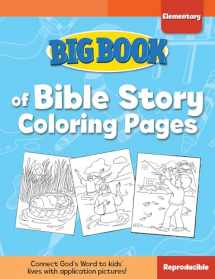 9780830772339-0830772332-Big Book of Bible Story Coloring Pages for Elementary Kids (Big Books)