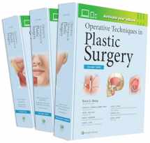 9781496339508-1496339509-Operative Techniques in Plastic Surgery