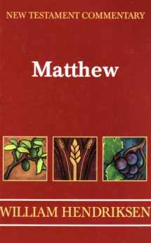 9780801040665-0801040663-Gospel of Matthew (New Testament Commentary)