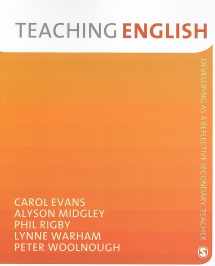 9781412948180-1412948185-Teaching English (Developing as a Reflective Secondary Teacher)