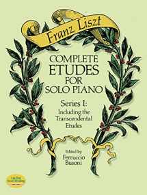 9780486258157-0486258157-Complete Etudes for Solo Piano, Series I: Including the Transcendental Etudes (Dover Classical Piano Music)