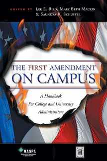 9780931654466-0931654467-The First Amendment on Campus: A Handbook for College and University Administrators