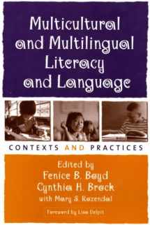 9781572309616-157230961X-Multicultural and Multilingual Literacy and Language: Contexts and Practices (Solving Problems in the Teaching of Literacy)