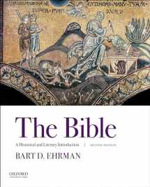 9780190621308-0190621303-The Bible: A Historical and Literary Introduction