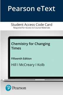 9780135797952-0135797950-Hill's Chemistry for Changing Times
