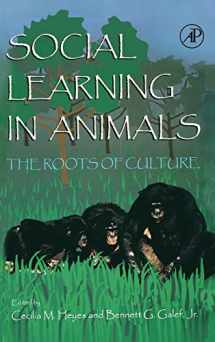 9780122739651-0122739655-Social Learning In Animals: The Roots of Culture