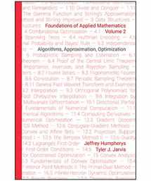 9781611976052-1611976057-Foundations of Applied Mathematics, Volume 2: Algorithms, Approximation, Optimization