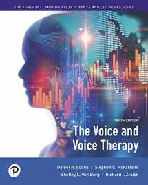 9780134893655-0134893654-The Voice and Voice Therapy with Enhanced Pearson eText -- Access Card Package (Pearson Communication Sciences and Disorders)