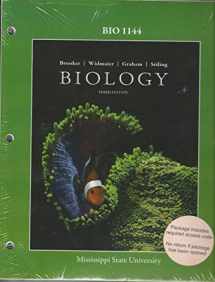 9781259150876-1259150879-Biology Custom 3rd Edition w/ Connect Plus for Mississippi State University BIO 1144