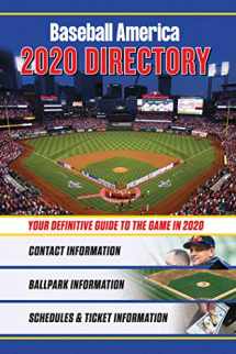 9781932391954-1932391959-Baseball America 2020 Directory: Who's Who in Baseball, and Where to Find Them