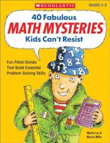 9780439175401-0439175402-40 Fabulous Math Mysteries Kids Can't Resist (Grades 4-8)