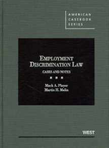 9780314267894-0314267891-Employment Discrimination Law: Cases and Notes (American Casebook Series)