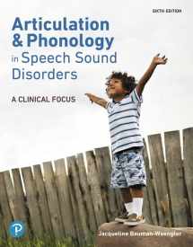 9780135184981-0135184983-Articulation and Phonology in Speech Sound Disorders: A Clinical Focus, Pearson eText -- Access Card