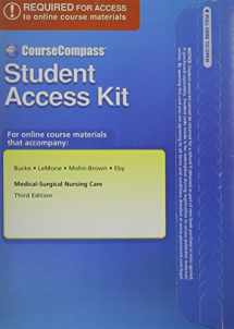 9780135055373-0135055377-Coursecompass -- Access Card -- for for Medical-surgical Nursing Care: Coursecompass Access Code Card