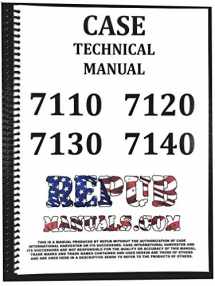 9781649274298-1649274297-Case 7140 Tractor Service Manual Technical Repair Book