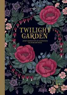 9781423647072-1423647076-Twilight Garden Artist's Edition: Published in Sweden as "Blomstermandala"