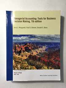 9781118334331-1118334337-Managerial Accounting: Tools for Business Decision Making
