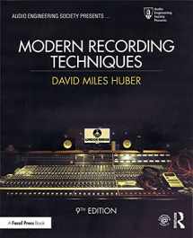 9781138954373-1138954373-Modern Recording Techniques (Audio Engineering Society Presents)
