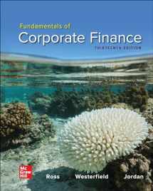 9781264250073-126425007X-Loose Leaf for Fundamentals of Corporate Finance (The Mcgraw-hill Education Series in Finance, Insurance, and Real Estate)