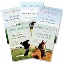 9780131154513-0131154516-James Herriot's 5 Book Set: All Creatures Great and Small / All Things Bright and Beautiful / All Th