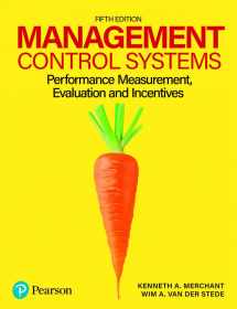 9781292444130-1292444134-Management Control Systems