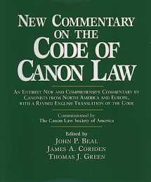 9780809105021-0809105020-New Commentary on the Code of Canon Law