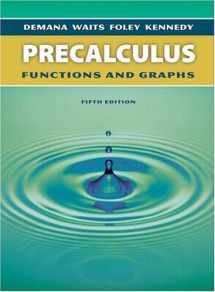 9780321131966-0321131967-Precalculus: Functions and Graphs, Fifth Edition