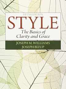 9780321953308-0321953304-Style: The Basics of Clarity and Grace