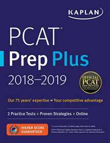 9781506228860-1506228860-PCAT Prep Plus 2018-2019: 2 Practice Tests + Proven Strategies + Online (Kaplan Test Prep)