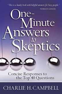 9780736929189-0736929185-One-Minute Answers to Skeptics: Concise Responses to the Top 40 Questions