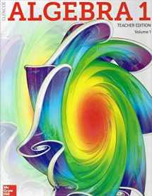 9780078985157-0078985153-Glencoe Algebra 1, Teacher Edition, Volume 1, 9780078985157, 0078985153, 2018