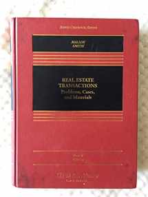 9780735507159-0735507155-Real Estate Transactions: Problems, Cases, and Materials, Fourth Edition (Aspen Casebook Series)