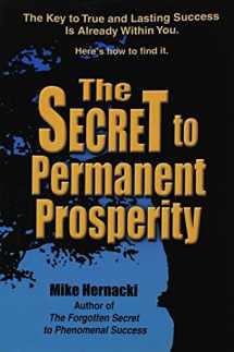 9781589801110-1589801113-Secret to Permanent Prosperity, The