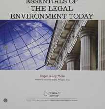9781305785915-1305785916-Bundle: Cengage Advantage Books: Essentials of the Legal Environment Today, Loose-leaf Version, 5th + MindTap Business Law, 1 term (6 months) Printed Access Card