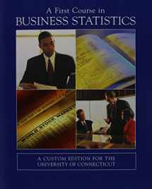 9780536922014-0536922012-A First Course in Business Statistics