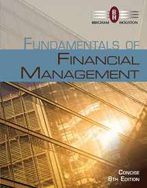 9781305135789-1305135784-Bundle: Fundamentals of Financial Management, Concise Edition (with Thomson ONE - Business School Edition, 1 term (6 months) Printed Access Card), 8th + Aplia Printed Access Card