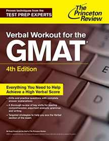 9781101881651-1101881658-Verbal Workout for the GMAT, 4th Edition (Graduate School Test Preparation)