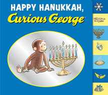 9780547757315-054775731X-Happy Hanukkah, Curious George tabbed board book