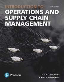 9780134740607-0134740602-Introduction to Operations and Supply Chain Management (What's New in Operations Management)