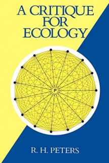 9780521395885-0521395887-A Critique for Ecology