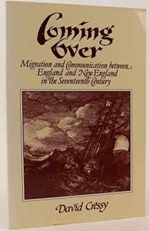 9780521338509-0521338506-Coming Over: Migration and Communication Between England and New England in the Seventeenth Century