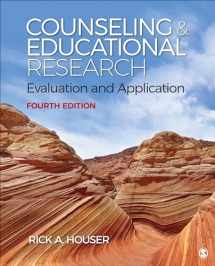 9781544305066-1544305060-Counseling and Educational Research: Evaluation and Application