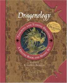 9780763632335-0763632333-Dragonology Tracking and Taming Dragons Volume 1: A Deluxe Book and Model Set: European Dragon (Ologies)