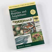 9780395982723-0395982723-A Peterson Field Guide to Western Reptiles and Amphibians (Peterson Field Guides)