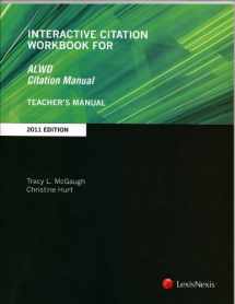 9781422485576-1422485579-Interactive Citation Workbook for ALWD Citation Manual
