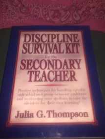 9780876284346-0876284349-Discipline Survival Kit for the Secondary Teacher (J-B Ed: Survival Guides)