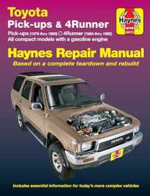9781563921513-1563921510-Toyota Pick-ups (79-95), 4Runner (84-95) & SR5 Pick-up (79-95) Haynes Repair Manual (Does not include information specific to diesel engines, T100 or Tacoma information) (Haynes Manuals)
