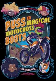 9781663910677-1663910677-Puss in Magical Motocross Boots (Far Out Fairy Tales)