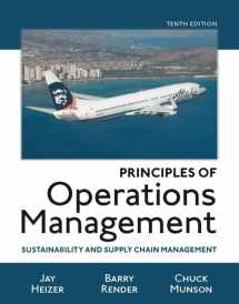 9780134422411-0134422414-Principles of Operations Management: Sustainability and Supply Chain Management Plus MyLab Operations Management with Pearson eText -- Access Card Package