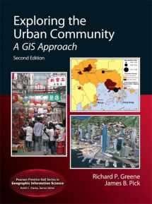 9780321751591-0321751590-Exploring the Urban Community: A GIS Approach (Pearson Prentice Hall Series in Geographic Information Science (Hardcover))